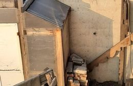​Угольный ад - «Гортоп» продает уголь прямо в жилом секторе на улице Вокзальной в Чите