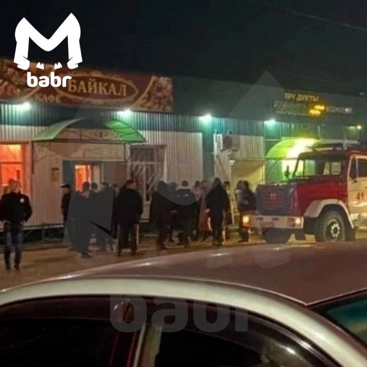 Шилкинец подорвал четверых человек около местного кафе