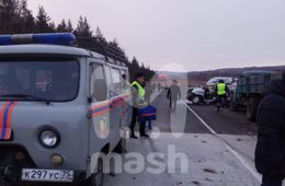 ​11 человек погибли в двух ДТП в Агинском районе 