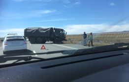​Водитель Camry погиб после столкновения с КамАЗом