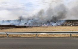 Горит забайкальский поселок Баляга