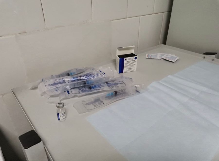 Читинец пожаловался на отсутствие вакцины от COVID-19 в прививочных пунктах