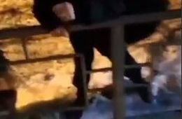 Видео с нетрезвым сотрудником правоохранительных органов из Забайкалья появилось в сети