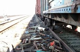 Полицейские поймали группу подростков в Оловяннинском районе, которые накидали металл около жд-путей