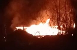  В доме культуры в Сретенске произошел пожар 
