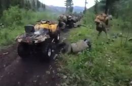 В Бурятии произошла перестрелка между черными копателями нефрита и полицейскими