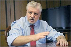 Руководитель Могойтуйского племзавода рассказал Сергею Миронову о нищете в Забайкалье
