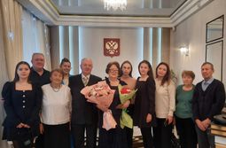 Встретились 9 мая и полвека вместе 