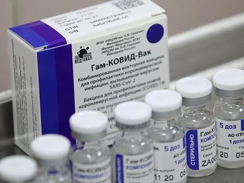 Партия вакцины от COVID-19 поступила в Забайкалье