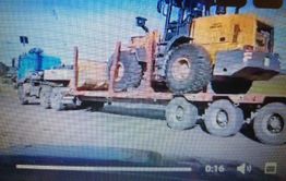 В Балейском районе второй день вывозят технику черных копателей (видео)