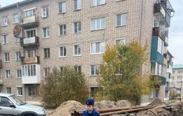 В 21-ом доме в Борзе сорвано начало отопительного сезона
