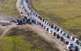 Китай временно закрыл пункт пропуска в Маньчжурии из-за коронавируса