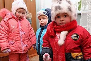 В поселке Забайкальск в детсаду «Росинка» продолжают замерзать дети