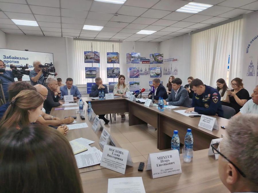 Забайкалье против большой воды 