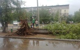 Ураган сносит Забайкалье