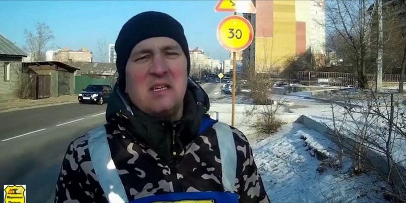 Активисты записали видеообращение Путину о плохих читинских дорогах