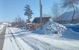 Дороги, морозы, малина и чурки