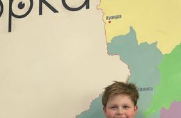 Юный читатель «Вечорки» помогает бойцам СВО