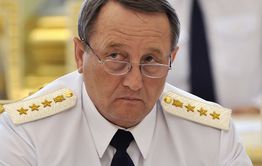 Экс-прокурора Читинской области, замгенпрокурора Виктора Гриня, провожают на пенсию