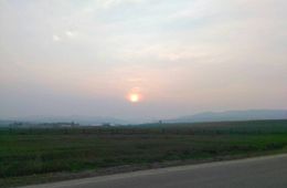Забайкалье окутал дым из Якутии, Приангарья и Красноярского края