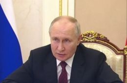 Путин поручил поддержать гражданских жен бойцов, погибших в СВО 