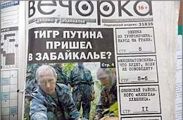 Зооfile: Тигрицу Путина убили в Забайкалье