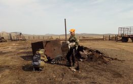 В Забайкалье владельцы хозяйств, пострадавших от пожаров, получат компенсацию