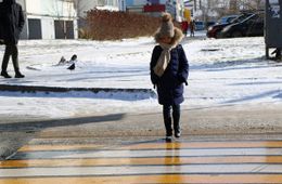 Водитель иномарки сбил девочку на пешеходном переходе в Краснокаменске