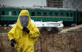 Неизвестный сверток с повышенным уровнем радиации обнаружили в локомотиве на границе с КНР в Забайкальске