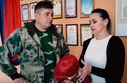 Пледы для школы Донбасса от читателей «Вечорки»