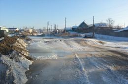 Ручей Филиппиха топит Сретенск