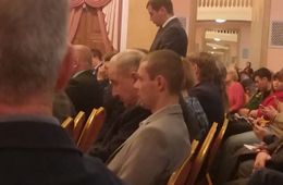 Михалев уснул на заседании с участием Трутнева