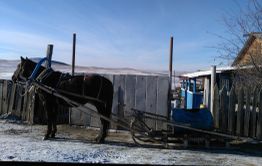 Администрация села Нижняя Хила не заботится о развозе воды для селян