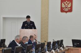 Теперь он генерал-майор: главе УМВД Забайкалья присвоили новое звание