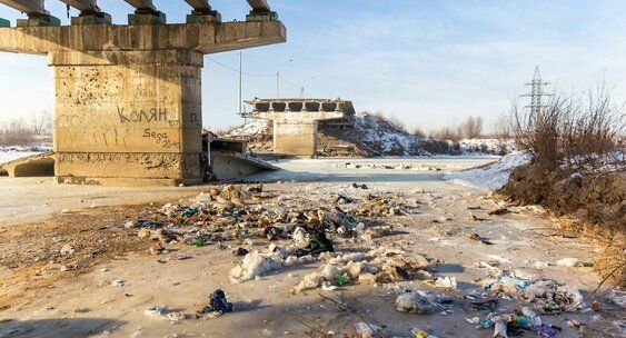 Про свалки, мост и смог в Чите