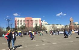 Роспотребнадзор попросил приостановить массовые мероприятия в Чите