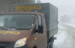 Газель «Вечорки-Экспедиции» застряла в Баре
