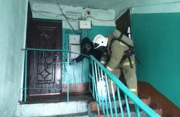 ​Санобработку провели в домах забайкальцев с подтвержденным коронавирусом