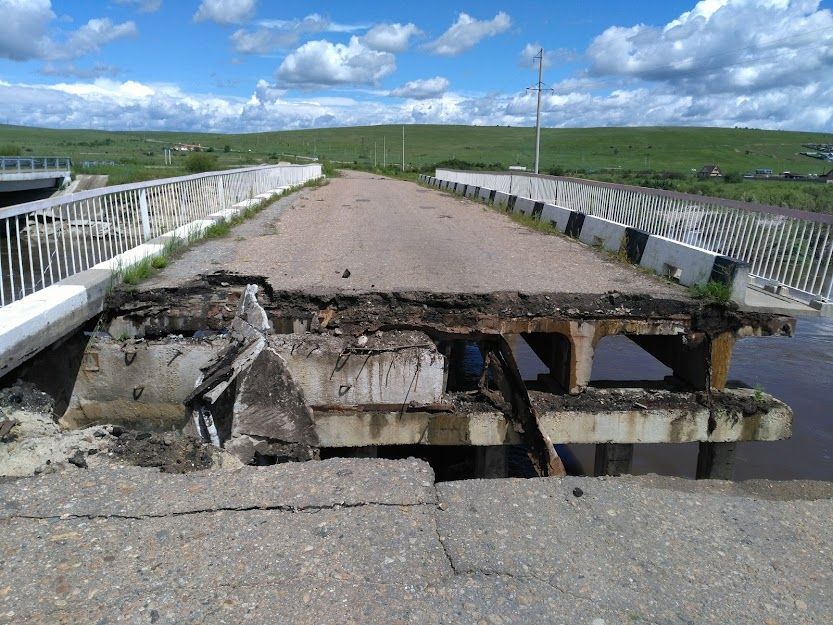 Вспомнить все — буйство реки Кия в 2018 году