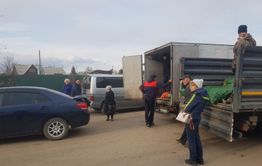 Почти 600 овощных наборов доставили пострадавшим от большой воды забайкальцам