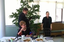 Подсадные «утки» и домашние заготовки, - впечатления от первого пресс-завтрака Ждановой