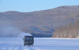 Экс-глава одного из районов Забайкалья погиб в машине на реке Олёкма