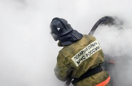 По вине бездомного в Руднике Кадала произошел пожар