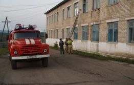 Пожар в Шелопугинской ЦРБ. Следователи выясняют обстоятельства гибели пациентки.