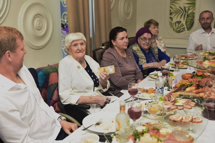 Жительнице Читы исполнилось 100 лет