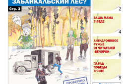 «Вечорка», №20: Кто поджигает забайкальский лес?