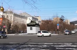«Было – Стало»: Чита, улица Горького