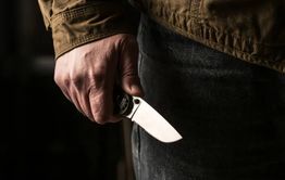 Читинец, убивший двух человек, пытался зарезать друга   