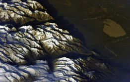 Космонавт показал Чарские пески с борта МКС (фото)