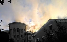 Уголовное дело возбуждено в отношении рабочего по факту пожара в краевом суде